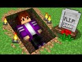 У ПИКСЕЛЯ ЕСТЬ 24 ЧАСА ЧТОБЫ ВОСКРЕСНУТЬ В МАЙНКРАФТ 100% троллинг ловушка minecraft