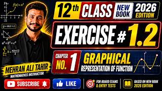 12th Class Math | Chapter No. 1 | Exercise 1.2 Full Solution | New Book 2026 | Mehran Ali Tahir
