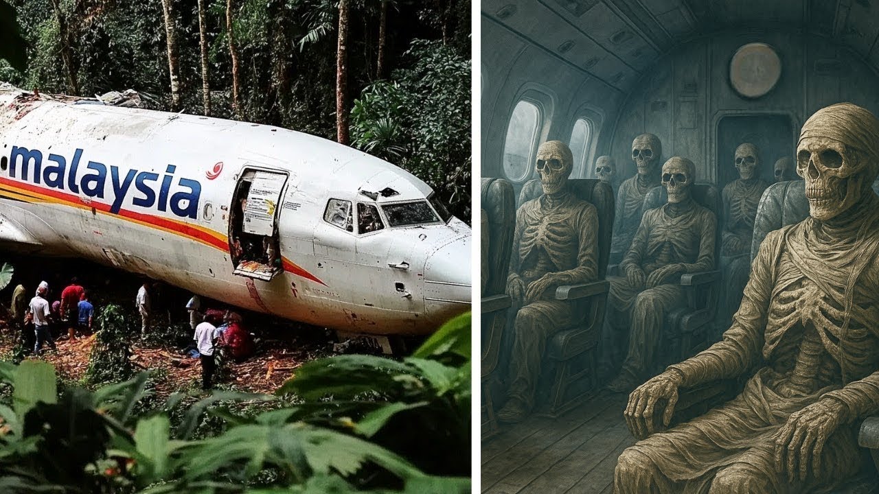 Zastrašujuće OTKRIĆE O Nestalom Avionu MH370 - Ovo je ŠOKIRALO Istraživače