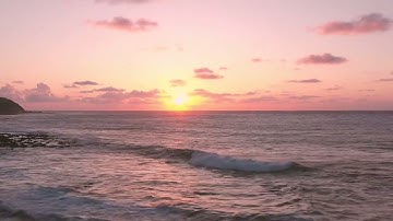 أذكار الصباح |إذاعة القرآن الكريم | شروق الشمس على البحر