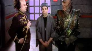 Babylon 5: Another funny moment between Londo and G'Kar