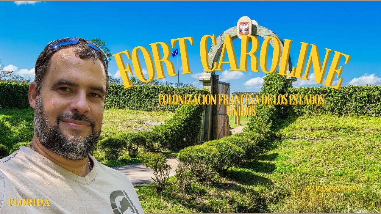 Conociendo maravillas naturales de Jacksonville. Primeros asentamientos franceses en USA. 🌉😶😯