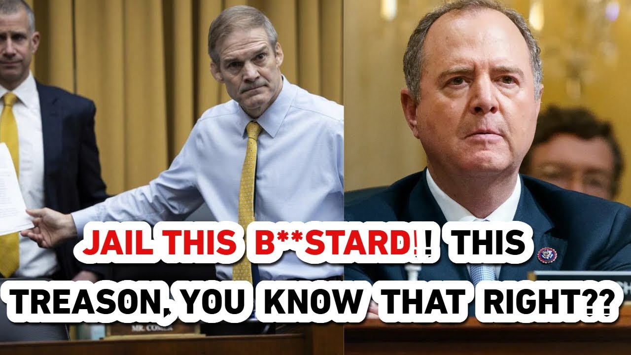 Entire Congress Left SPEECHLESS As Jim Jordan DESTROYS Adam Schiff's ...