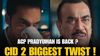 Cid 2 Shocker Acp Pradyumans Comeback? Parth Samthaan Exit Soon?.