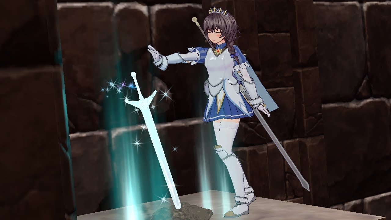 Holy knight rikka