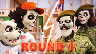 Happy और Gappu Vs Suri Uncle और Aunty Bhoot Bandhus