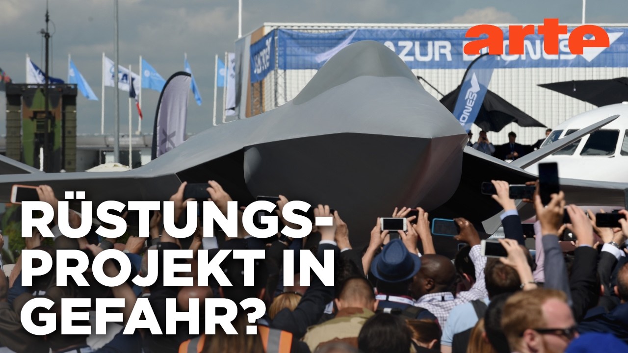 Europas Kampfjet: War's das jetzt? | ARTE Hintergrund