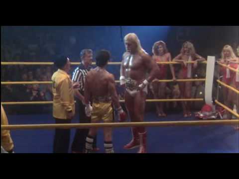 Rocky Balboa VS Hulk Hogan