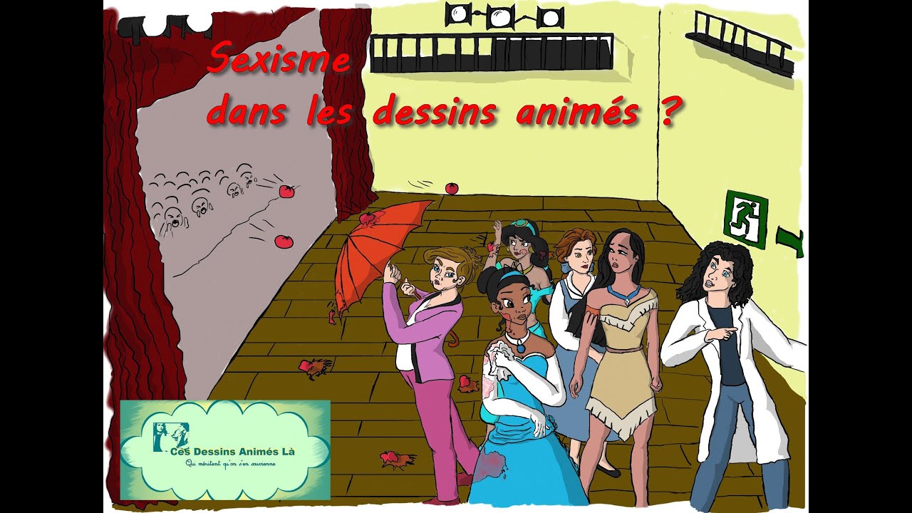 #35 - Sexisme dans les dessins animés ? - Ces dessins animés-là qui méritent qu'on s'en souvienne