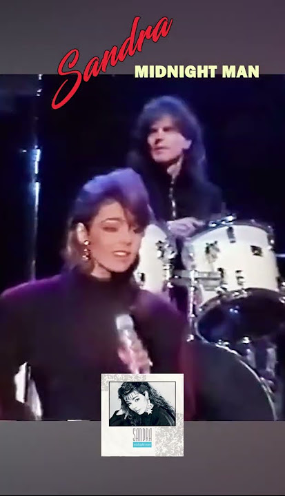 Sandra - Midnight Man #shorts  #foryou #70s80s90smusichits #music #italodisco #fyp