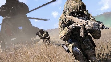ArmA 3: Community Event | Eliminate Hostiles | Ghost Recon 3rd Person Camera MOD