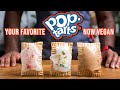 Vegan Pop Tarts 4 Ways | Strawberry, Blueberry, Cherry and Brown Sugar Cinnamon