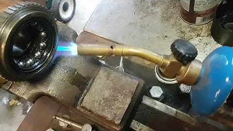 How to remove an ABS tone ring (2000 Honda Civic Sir)