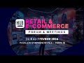 Retail  ecommerce forum  meetings 2024