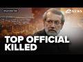 Israel KILLS Top IRANIAN OFFICIAL In Airstrike