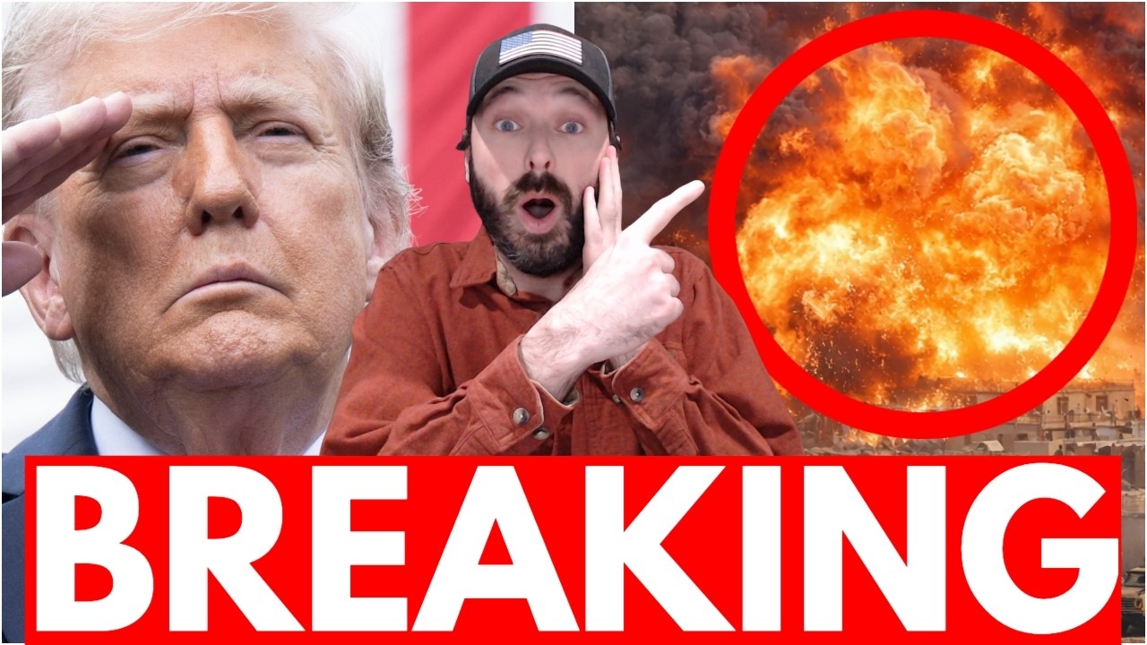 Explosions ERUPT Across Iran – Trump Prepares For Major War