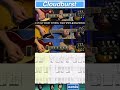 Cloudburst - Oasis -  Lead &amp; Rhythm Guitar Lesson - Cover - Rolling Tab  - Noel Gallagher - Bonehead