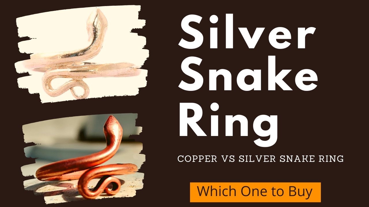 Copper Snake Ring | Snake Fashion™