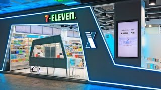 7-11的無人商店初體驗