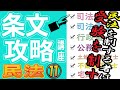 【必勝！】条文攻略講座【民法⑪／債権総論①】