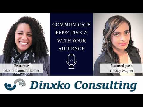 Conversation with Lindsay Wagner  - Communicate Effectively With Your Audience