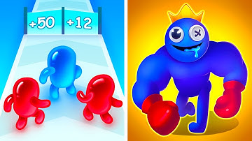 Join Blob Clash 3D  vs Punchy Race |⭐✅❤️✅⭐| All Level Gameplay Android iOS KT4622