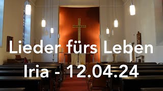 Mitsingkonzert &quot;Lieder fürs Leben&quot; mit Iria in Heidelberg