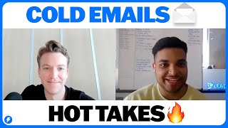 The Truth About Cold Email - Nick Abraham Cold Emails Hot Takes 