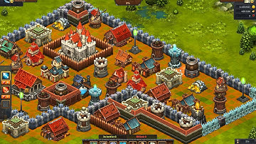 really amazing and glorious battle must see in throne rush