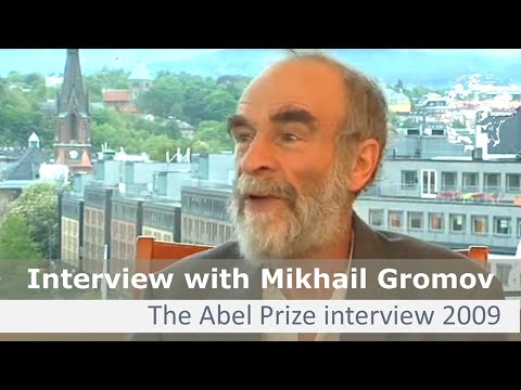 Mikhail Gromov - The Abel Prize interview 2009