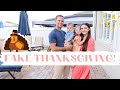 baking casseroles, family photos, and a festive sunday! | SAHM VLOG