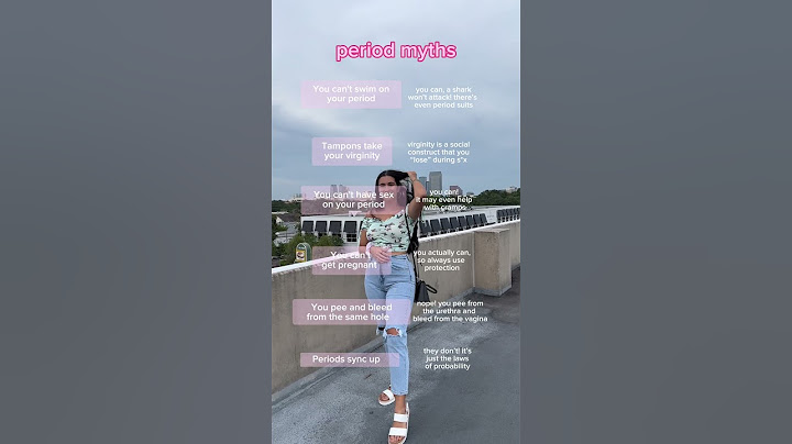 period myths you've been told 🩸 (they're NOT true!!) #shorts #periods