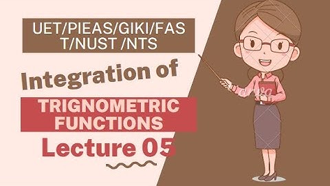 Lecture 05 || Unlock the Secrets of Trigonometry: Master Integration Formulas Today!