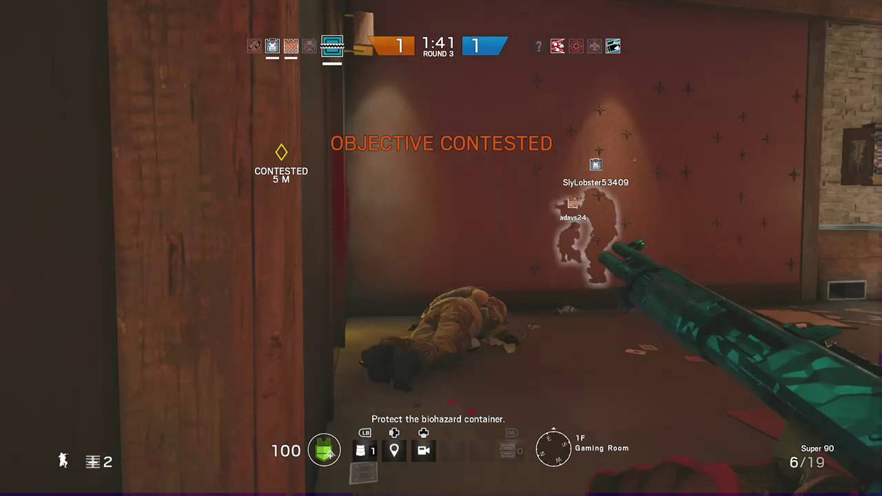 Cleaning up in ranked | RB6 Siege - YouTube