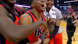 The top 10 plays from the 2017 nba season