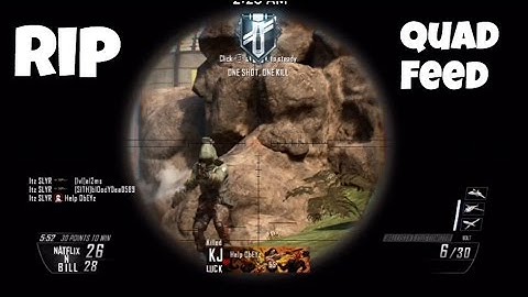 failed quad feed