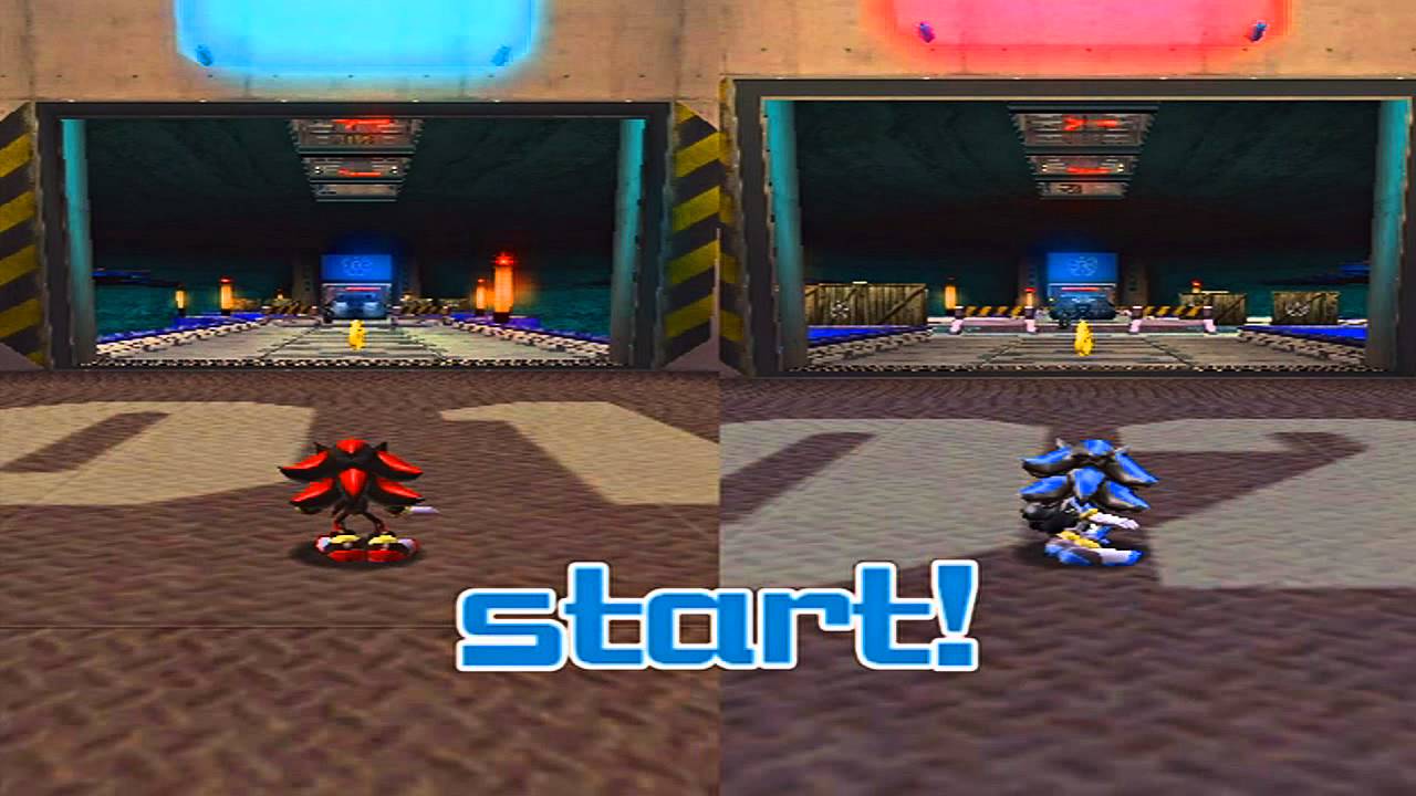 Shadow The Hedgehog Gamplay HD Shadow vs Sonic !! YouTube