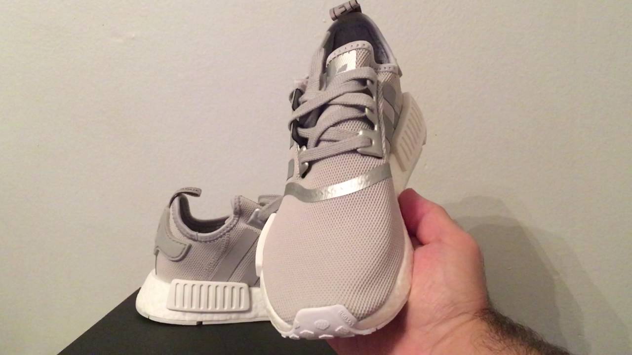 nmd silver metallic