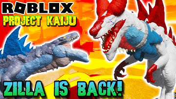 Making People RAGE QUIT With Zilla! Project Kaiju Zilla is BACK!