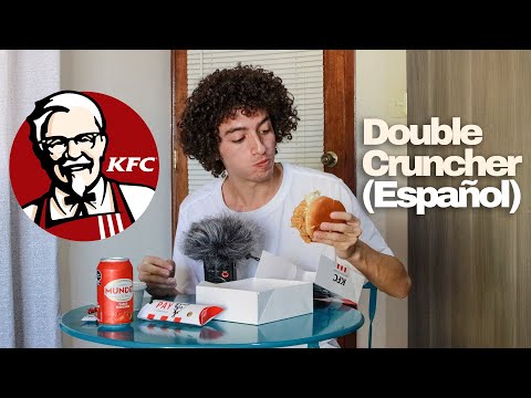 ASMR KFC: DOUBLE CRUNCHER (SPANISH)