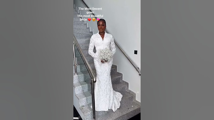When decency and beautiful meets 😍 ✨ 💕  #Decency #2025goals #nigerianwedding #bride #wedding