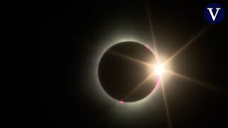 This is how the solar eclipse has been seen from Mexico, the United States and Canada | ECLIPSE