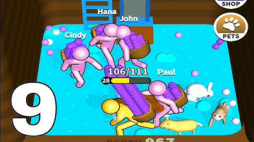 DIG DEEP - Gameplay Walkthrough Part 9 Hole 1 Depth 944m - Android Gameplay