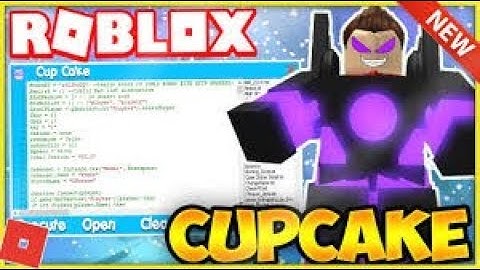 *NEW!*CUPCAKE EXECUTOR, ESP, WALLHACK, SPEED & MORE! FULL LUA SCRIPT EXECUTOR