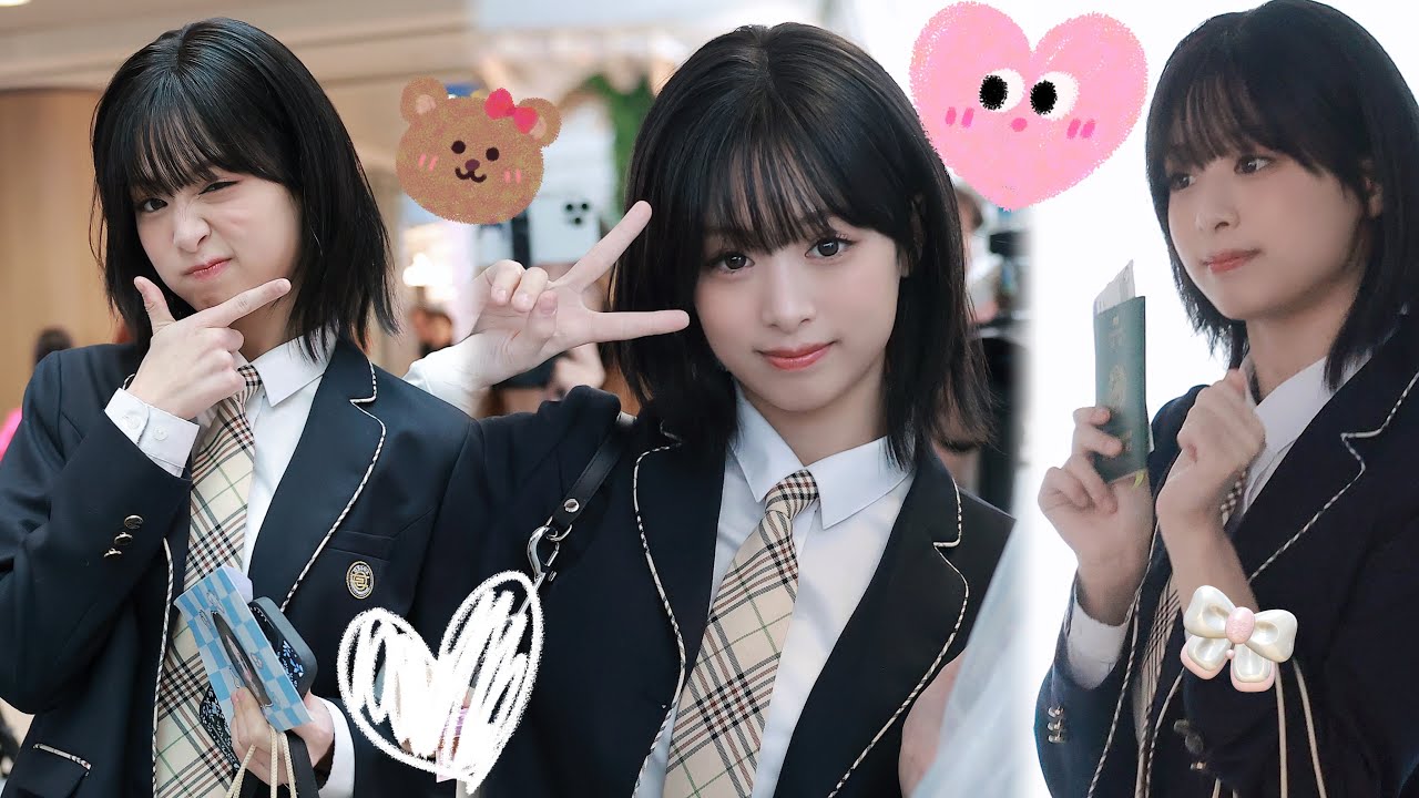 250321 ICN BABYMONSTER AHYEON 베이비몬스터 아현 직캠 (4K)