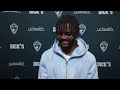 Postgame Reaction | Chidozie Awaziem on team's defensive efforts
