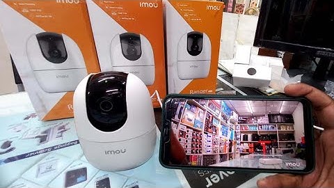 imou Ranger 2 Setup Bangla, ranger 2 camera Setup, CCTV security camera, security camera imou