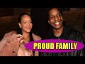 UNBELIEVABLE 💖 Rihanna Looking Gorgeous During Night Date With Love, A$ap Rocky