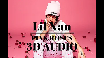 Lil Xan - PINK ROSES (3D AUDIO & LYRICS) Use Headphones.