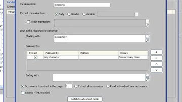 Neoload 5 Correlation